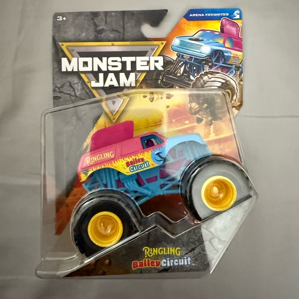 Monster Jam Ringling Circuit